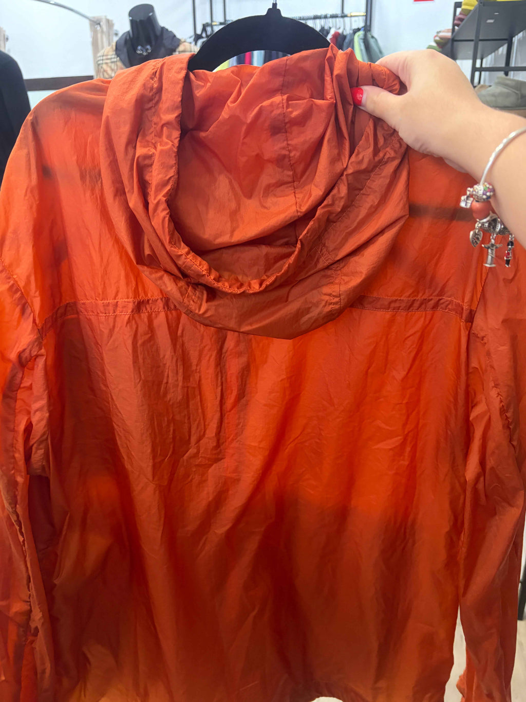 Chaqueta Moncler Samakar Naranja