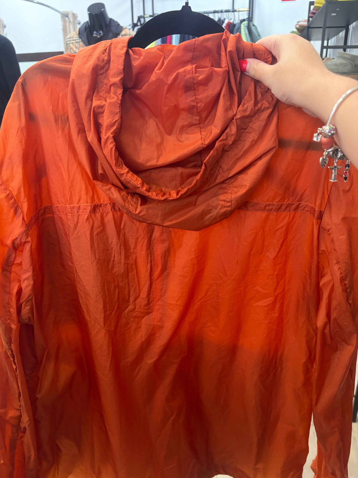 Chaqueta Moncler Samakar Naranja