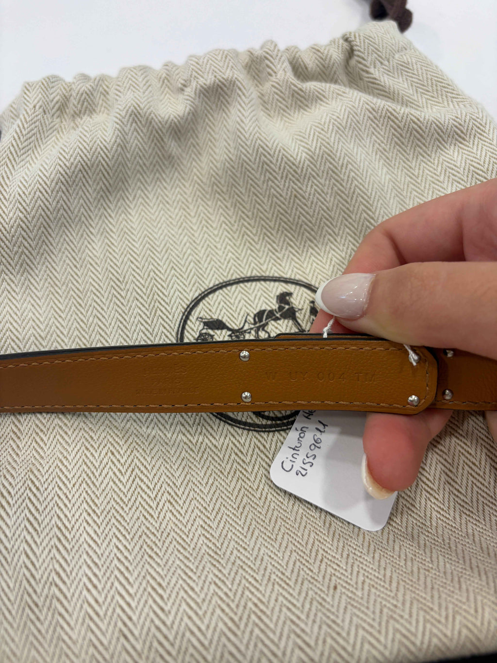 Cinturón Hermès