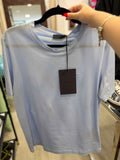 Camiseta Azul Cielo Prada