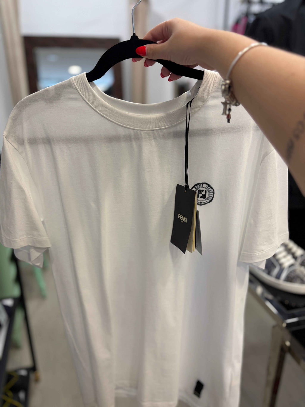 Camiseta Fendi