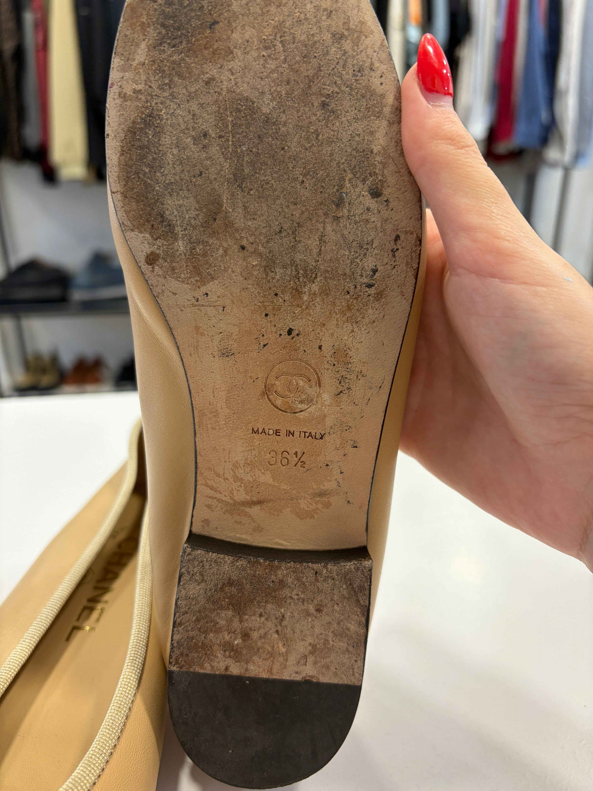Bailarinas Clásicas Chanel