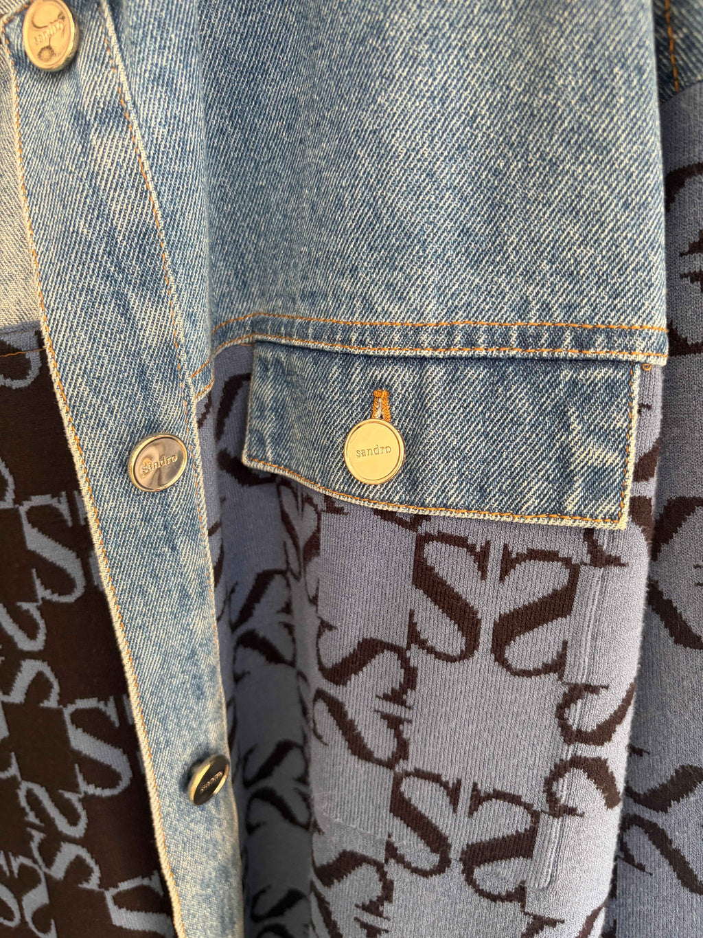 Chaqueta Sandro