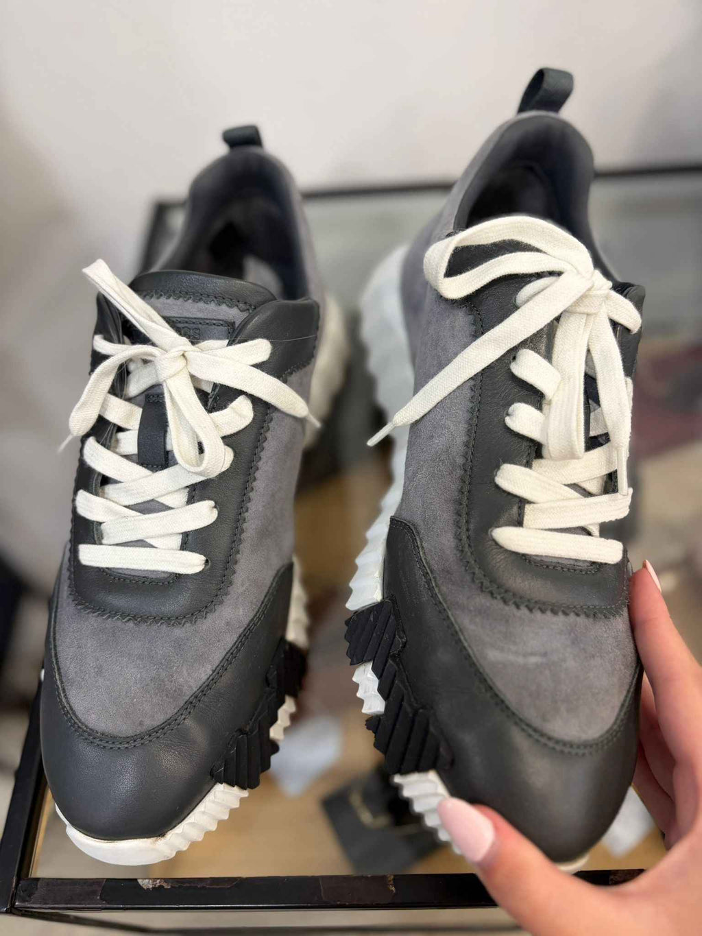 Zapatillas Deportivas de Lujo Hermès Bouncing: Comodidad y Estilo para Cada Paso