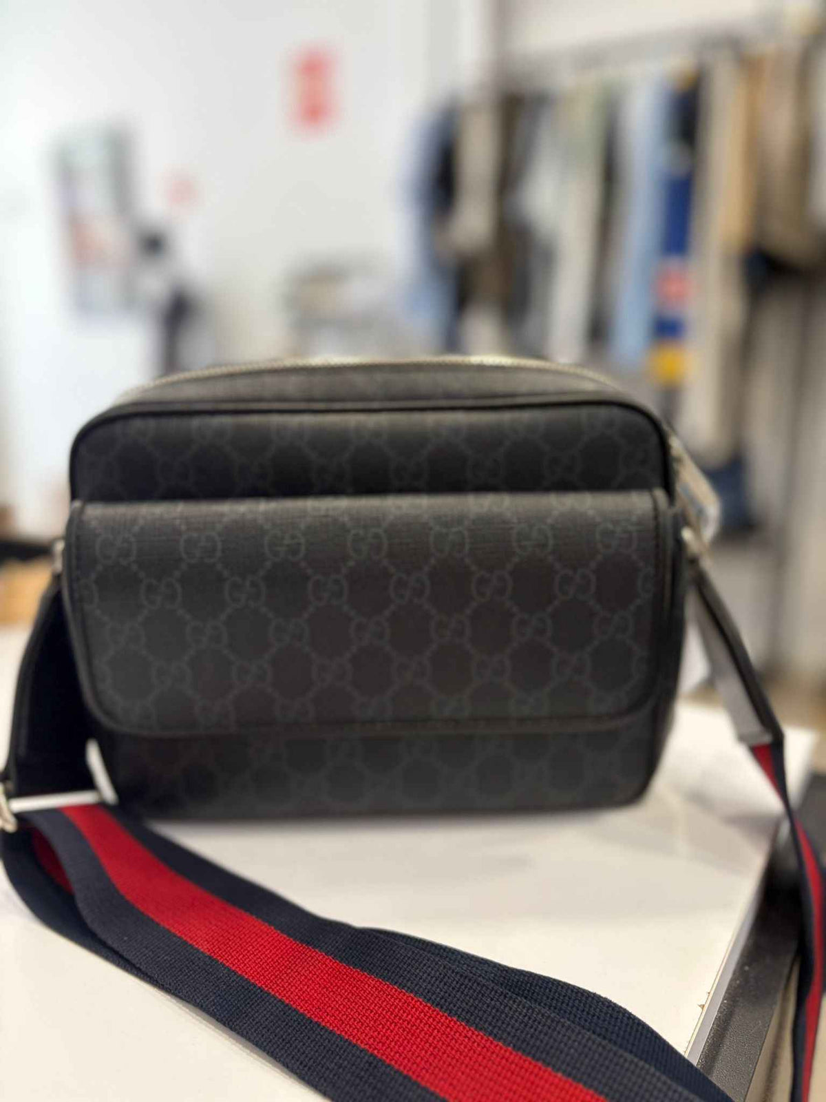 Bandolera GG Black