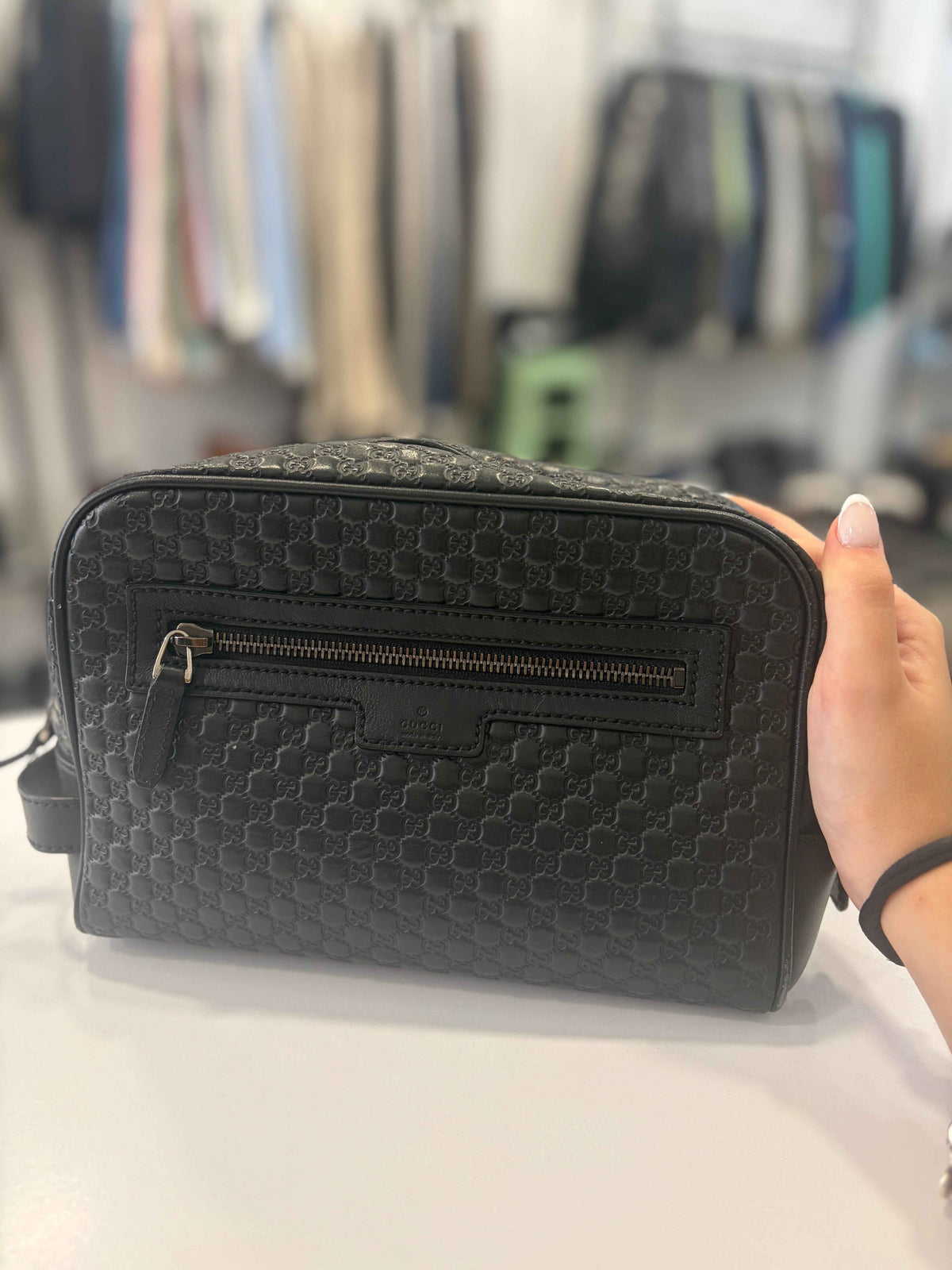 Bolso de Mano Gucci Guccissimo