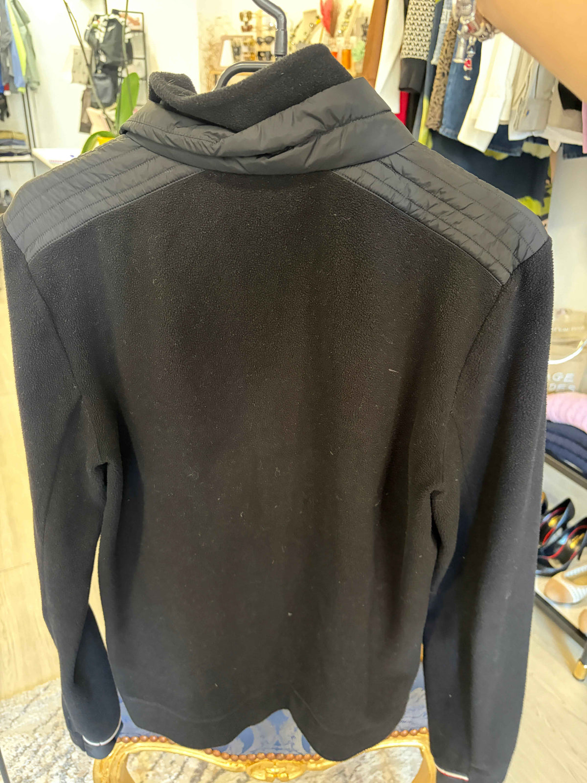 Chaqueta Moncler Borreguillo