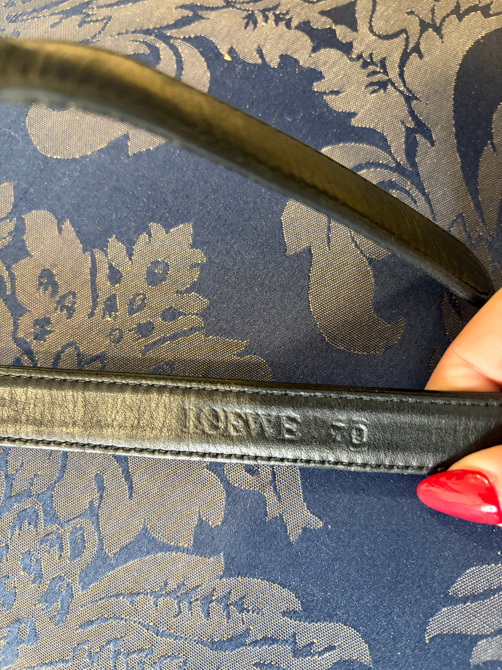 Bolso/Cinturón Loewe
