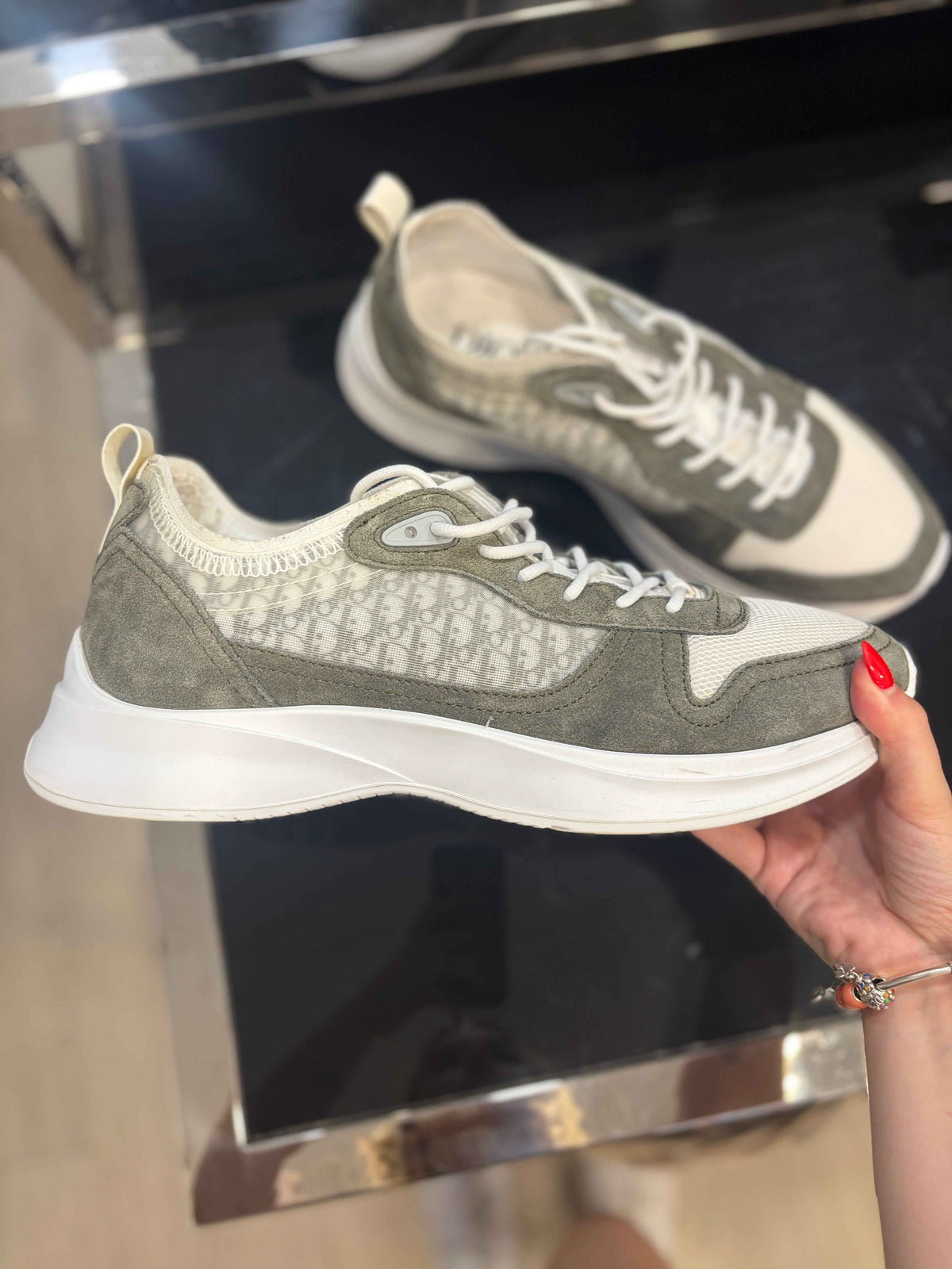 Tenis Dior B25 Runner