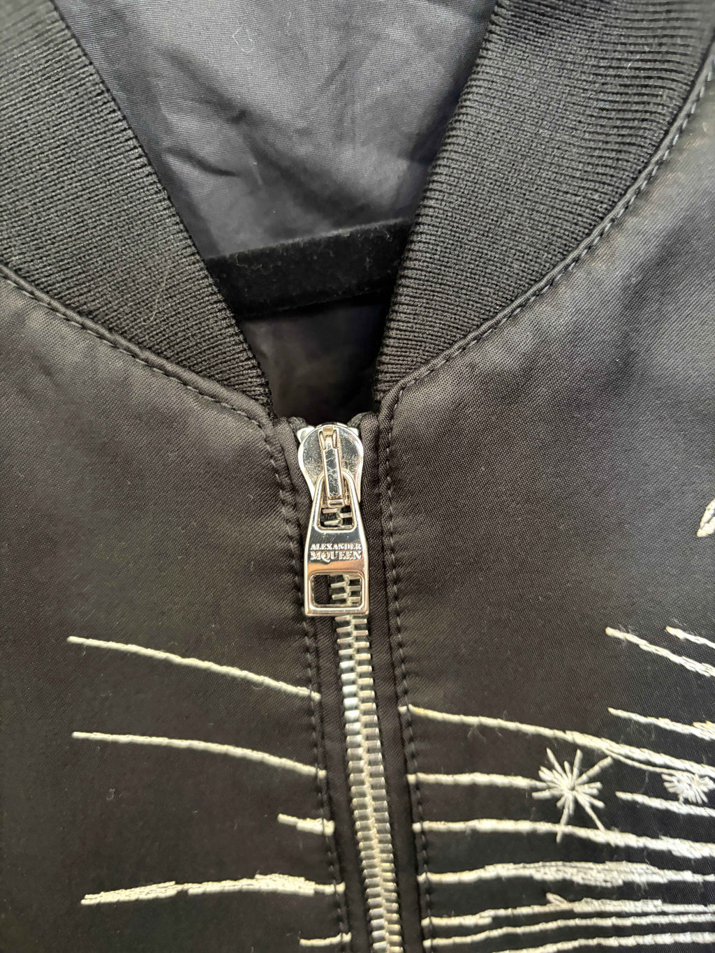 Bomber Alexander McQueen