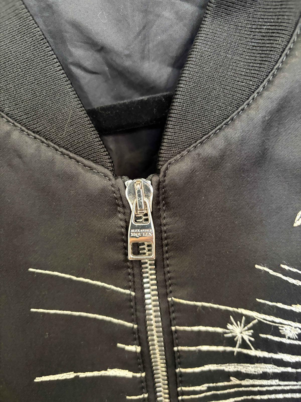Bomber Alexander McQueen