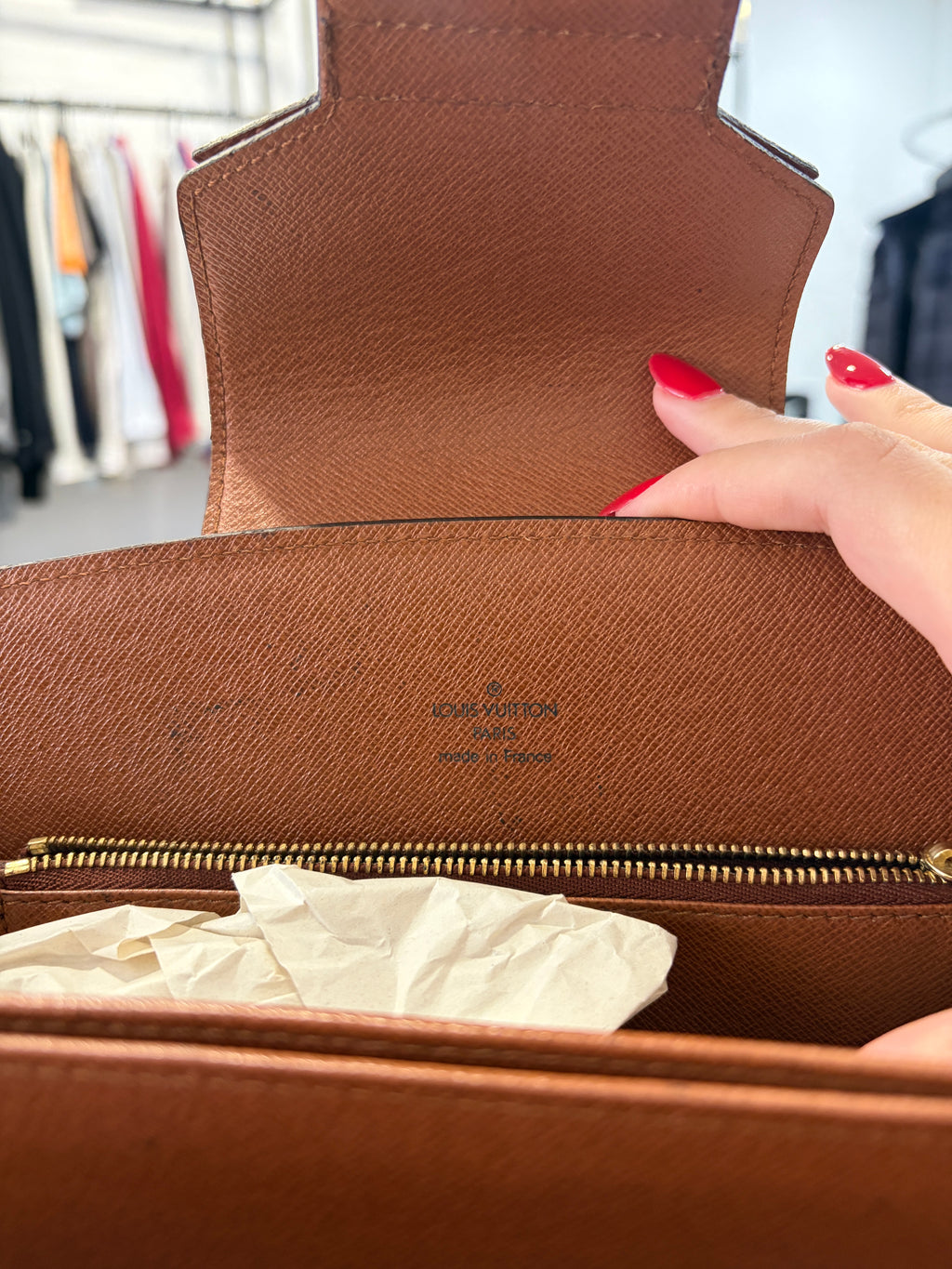 Bolso Louis Vuitton Courcelle