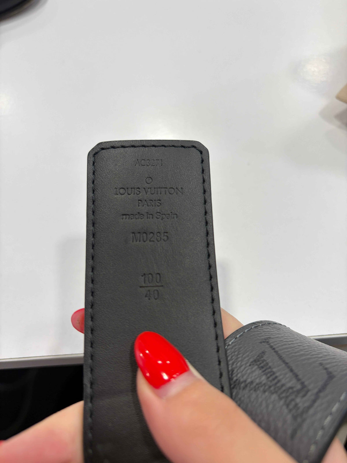 Cinturón Louis Vuitton