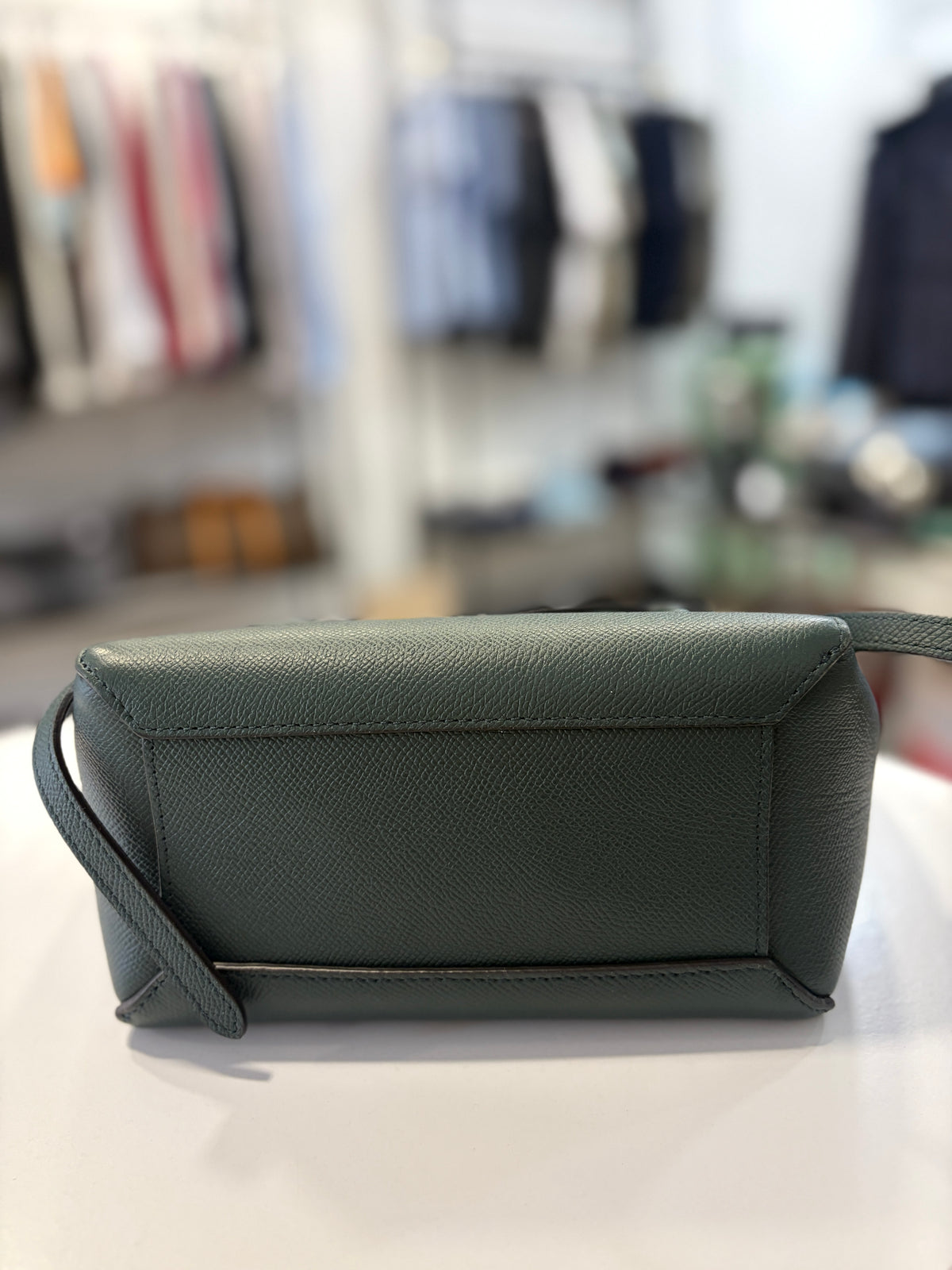 Bolso Céline Belt Verde