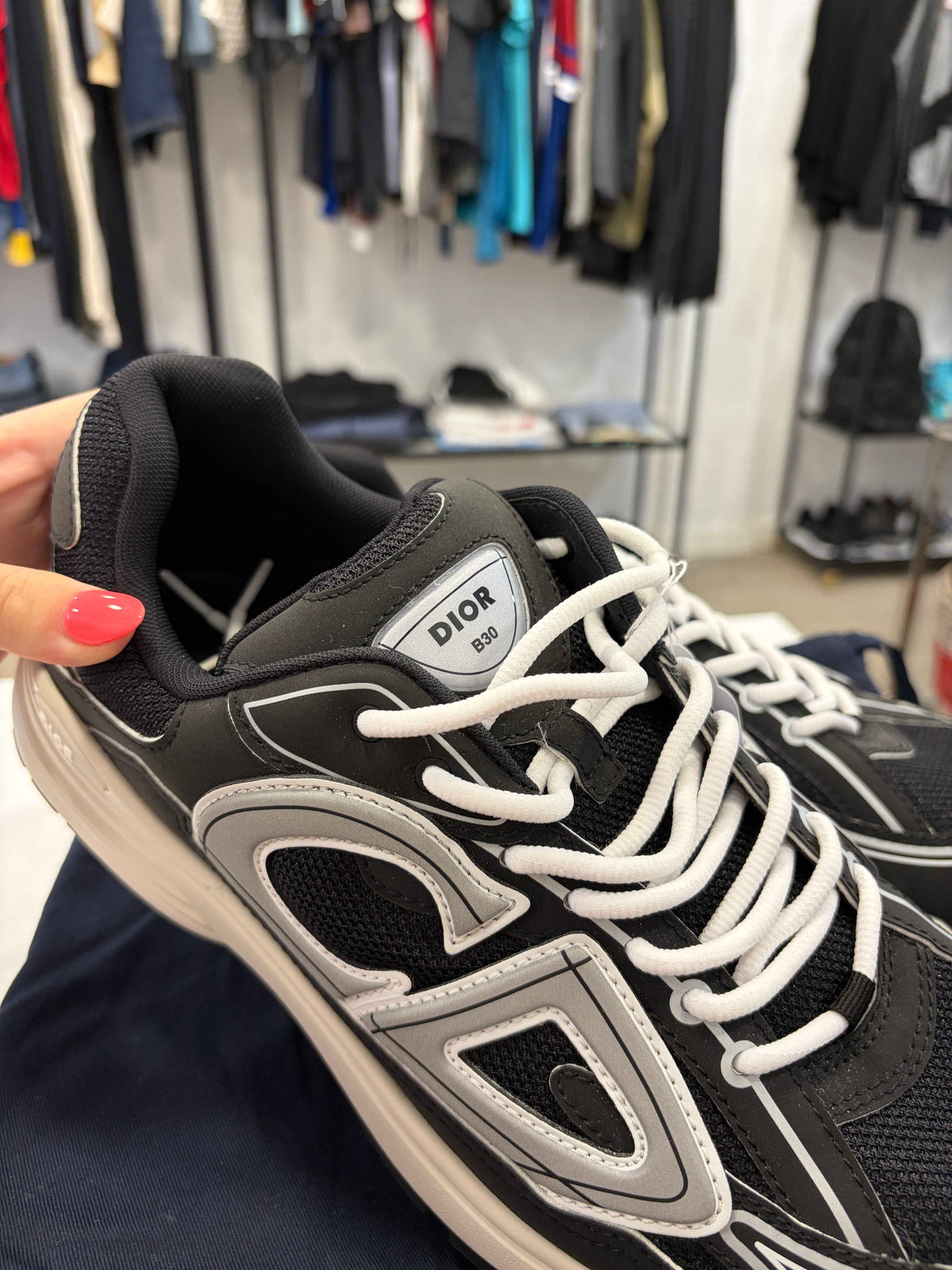 Zapatillas Dior B30 Sneakers: Estilo, Confort y Exclusividad para Cada Paso