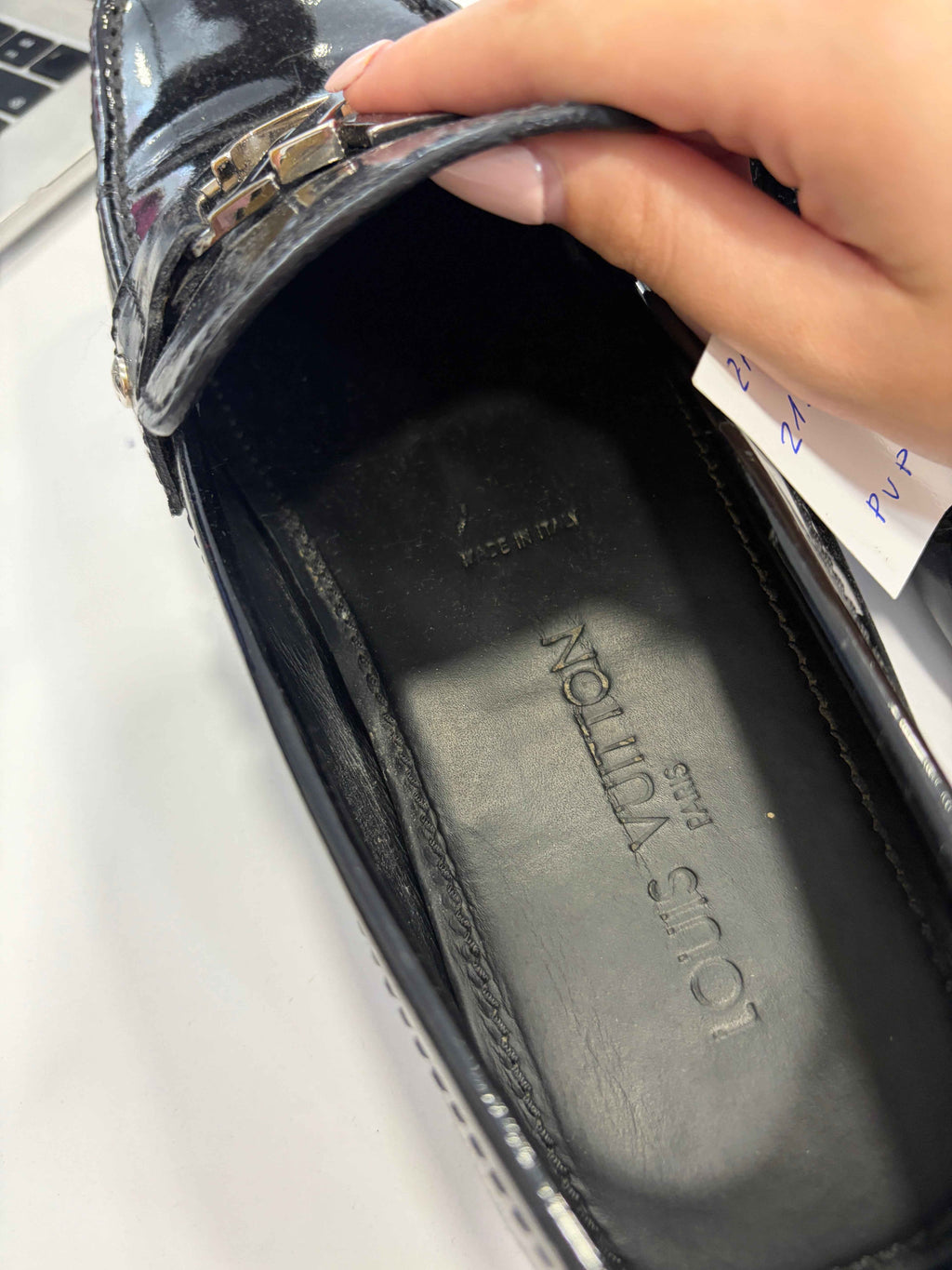 Mocasines de Charol Louis Vuitton Monte Carlo: Elegancia y Confort para Cada Ocásion