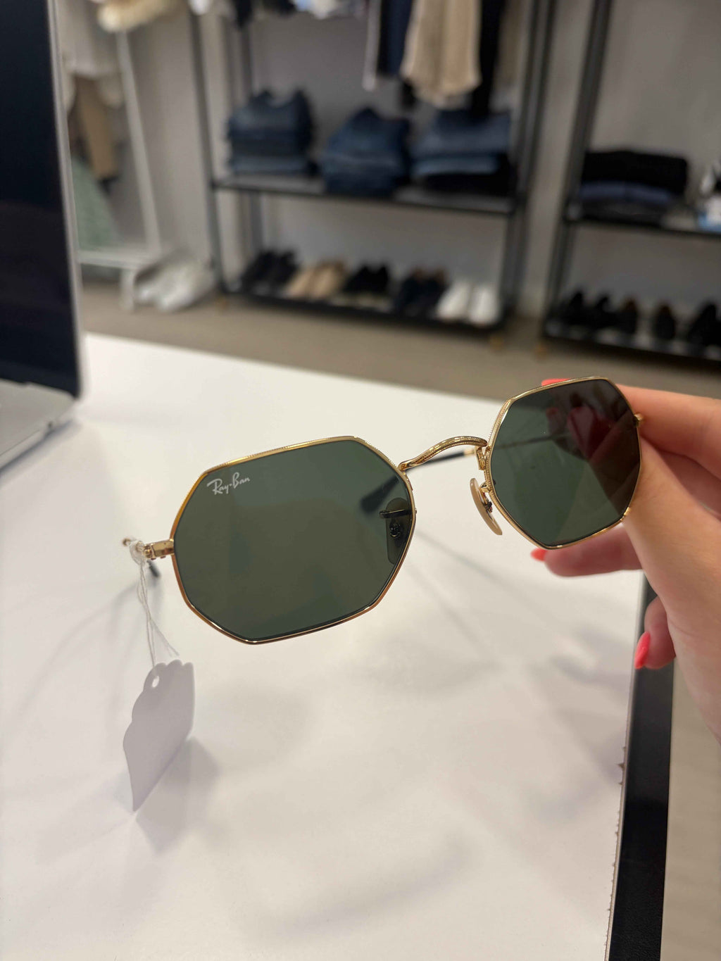 Gafas de Sol Ray-Ban Octagonales: Elegancia Vintage para Tu Estilo Diario