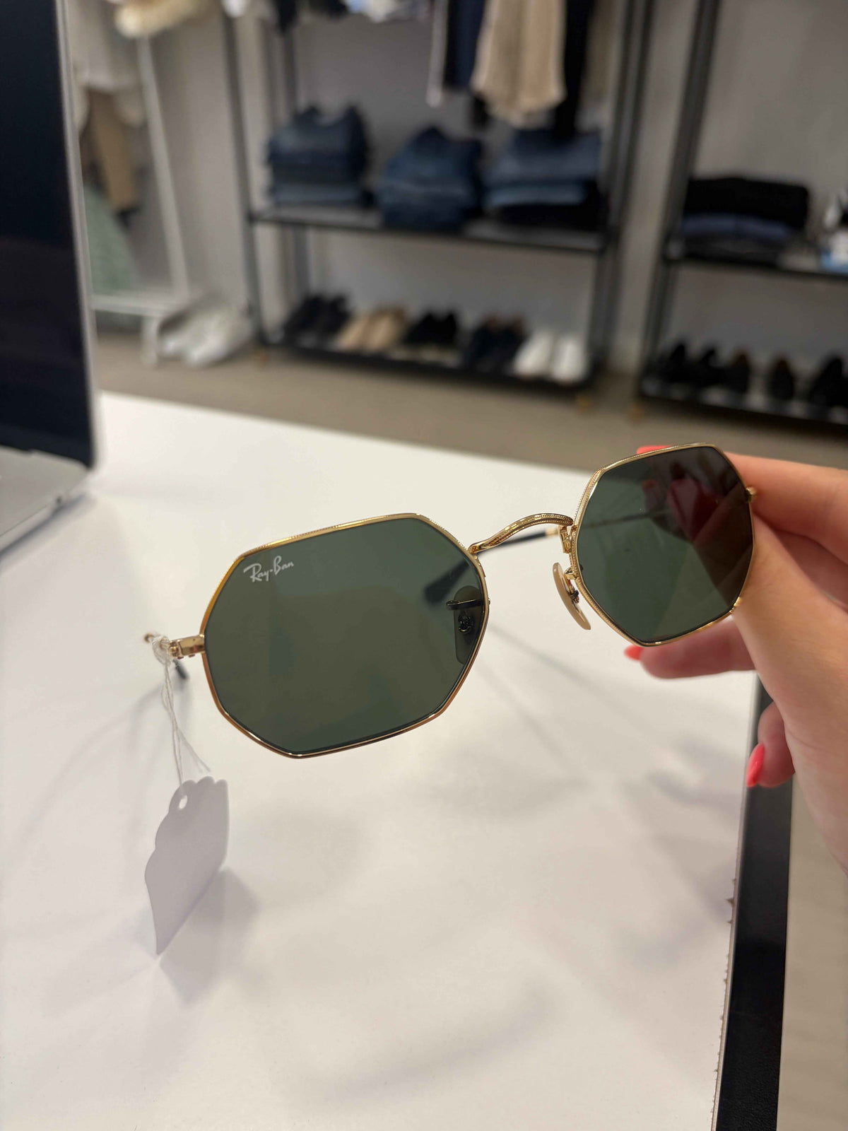 Gafas de Sol Ray-Ban Octagonales: Elegancia Vintage para Tu Estilo Diario