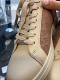 Zapatillas Jimmy Choo Rome: Elegancia y Confort en Piel Bitono con Monograma