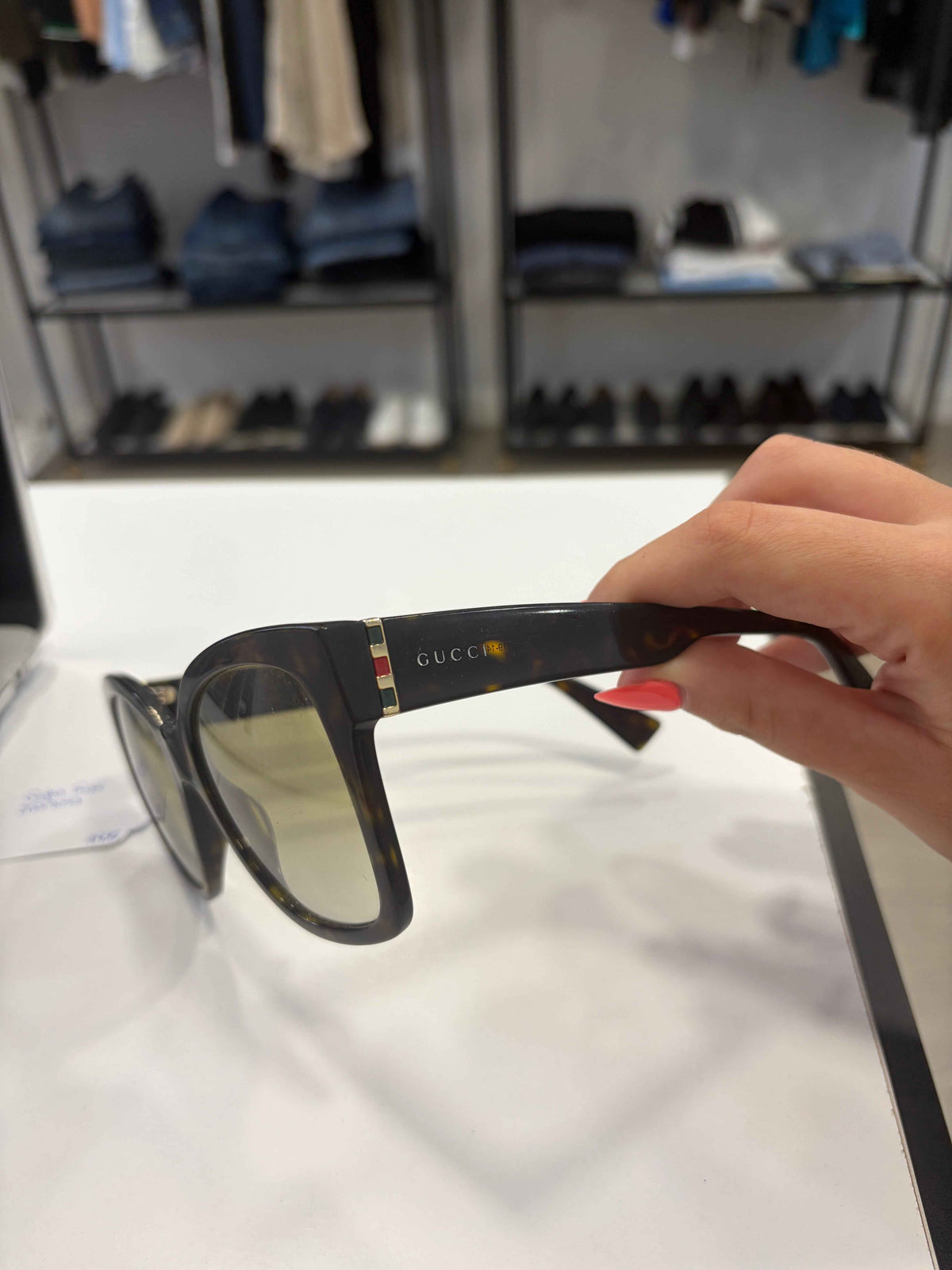 Gafas de sol Gucci GG0459S - Elegancia y Estilo Sobredimensionado