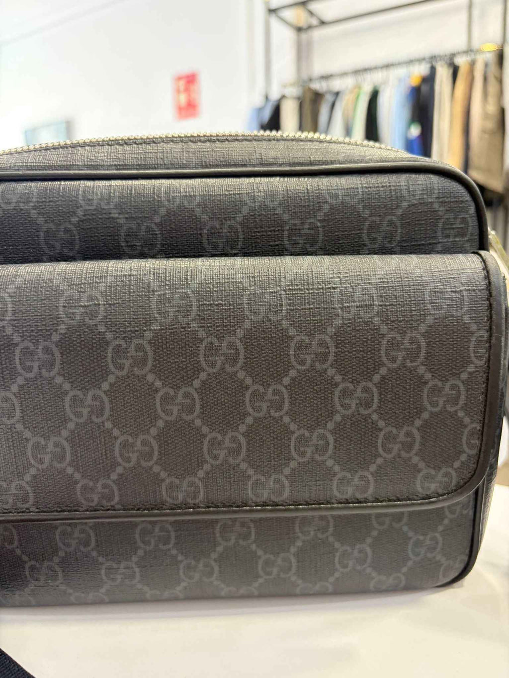 Bandolera GG Black