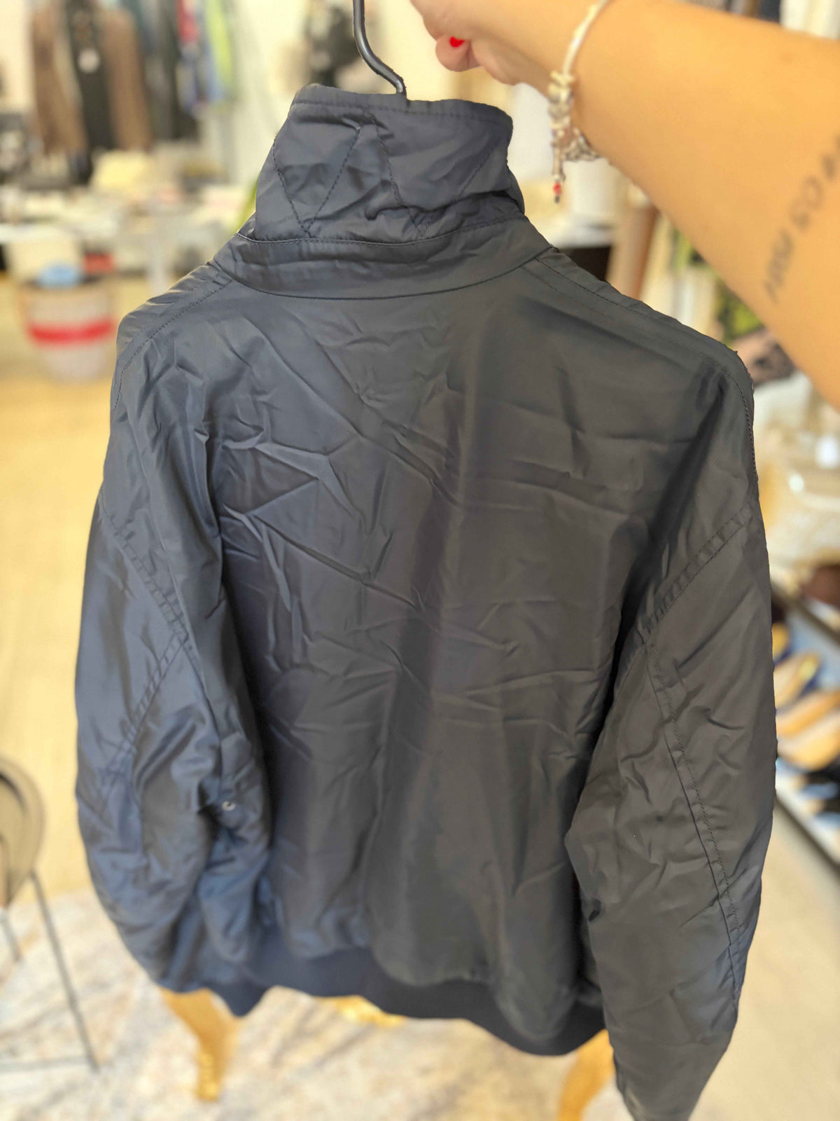 Chaqueta Prada Azul Marino