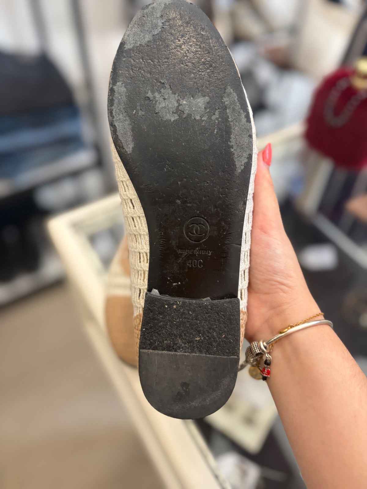 Bailarinas de Raffia Chanel: Elegancia y Comodidad en Cada Paso