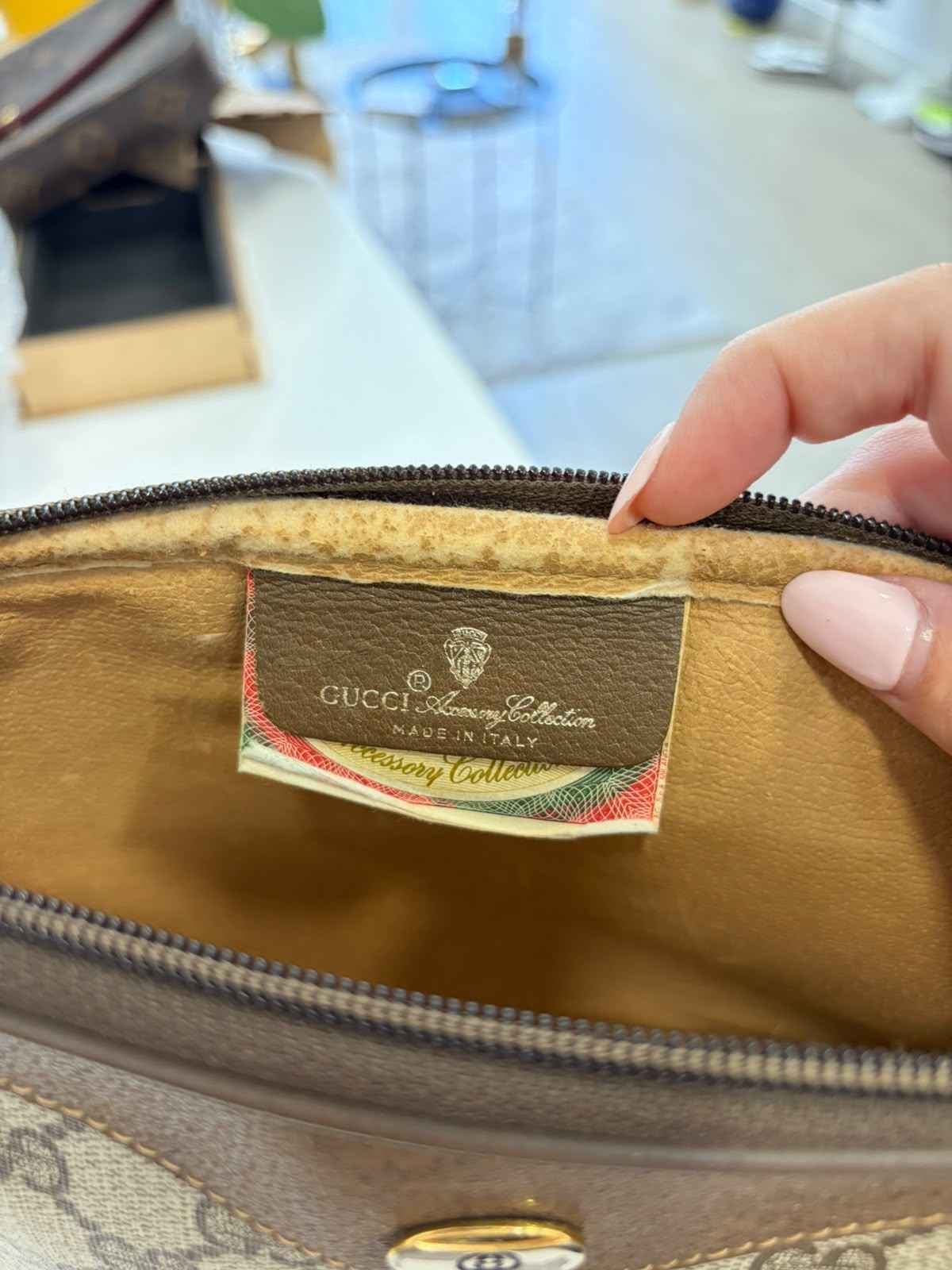 Bandolera Gucci Ophidia Clásica
