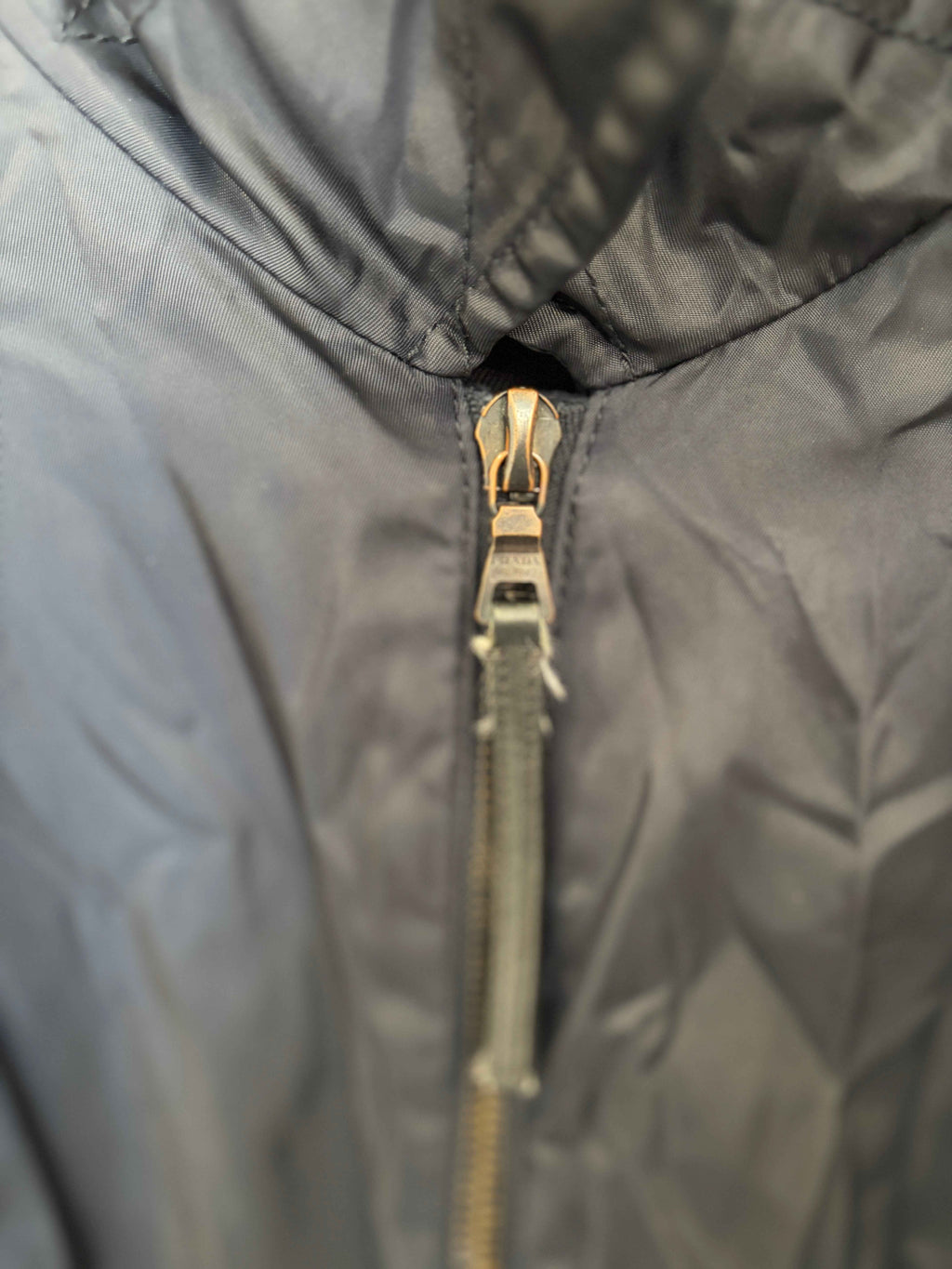 Chaqueta Prada Azul Marino