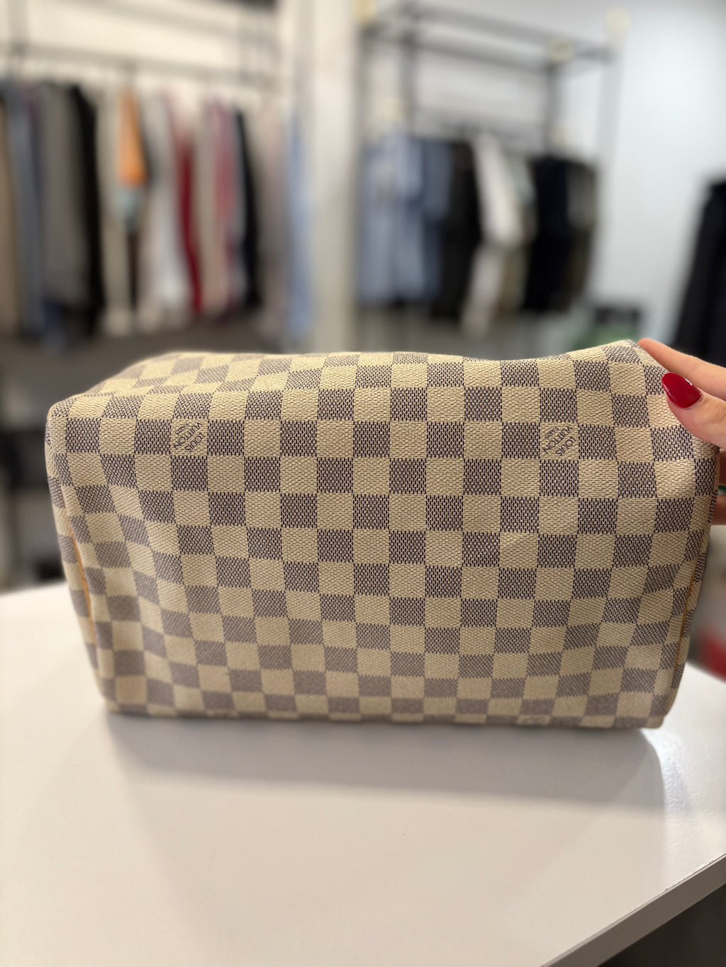Bolso Louis Vuitton Speedy 30 Damier