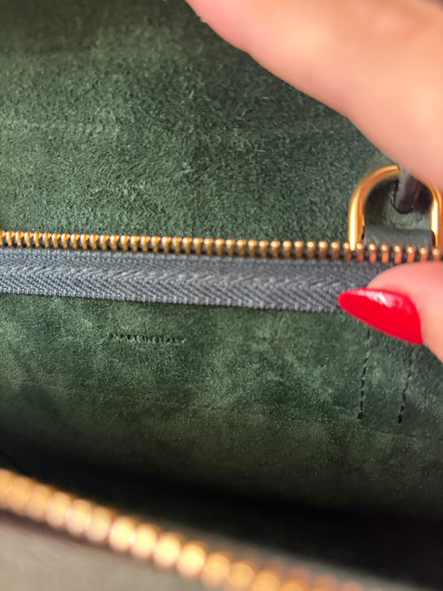 Bolso Céline Belt Verde