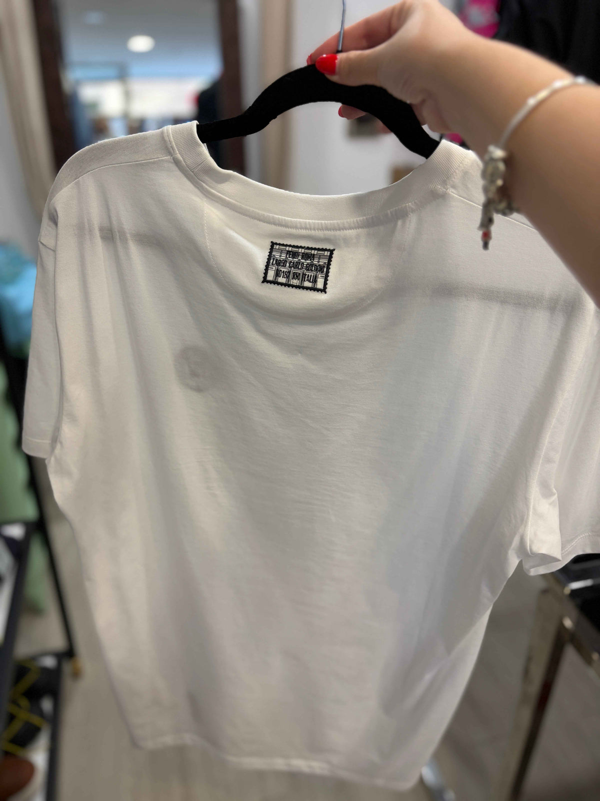 Camiseta Fendi