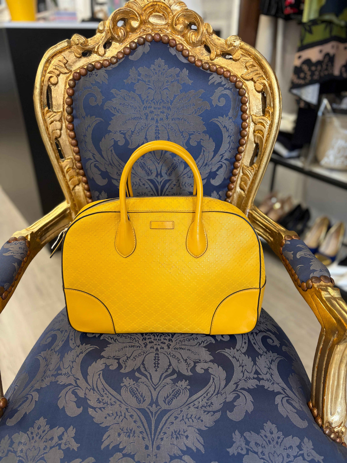 Bolso Gucci Amarillo