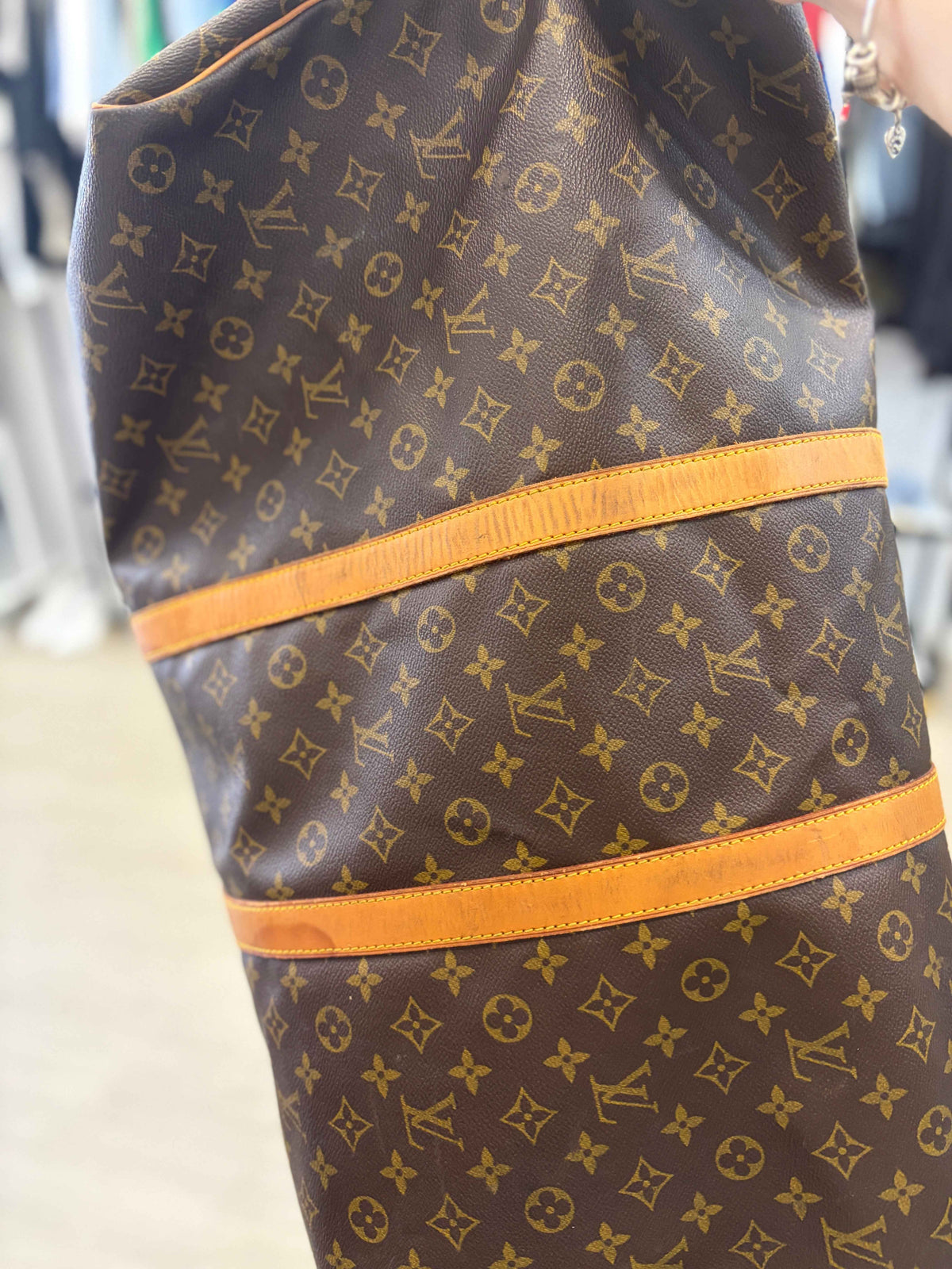 Bolso de Viaje Louis Vuitton Keepall Monogram: Estilo y Funcionalidad Perfectos para tus Aventuras