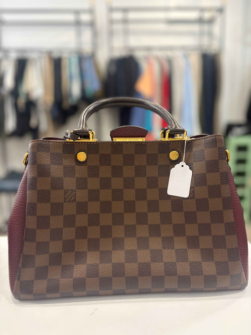 Bolso Brittany Damier Louis Vuitton
