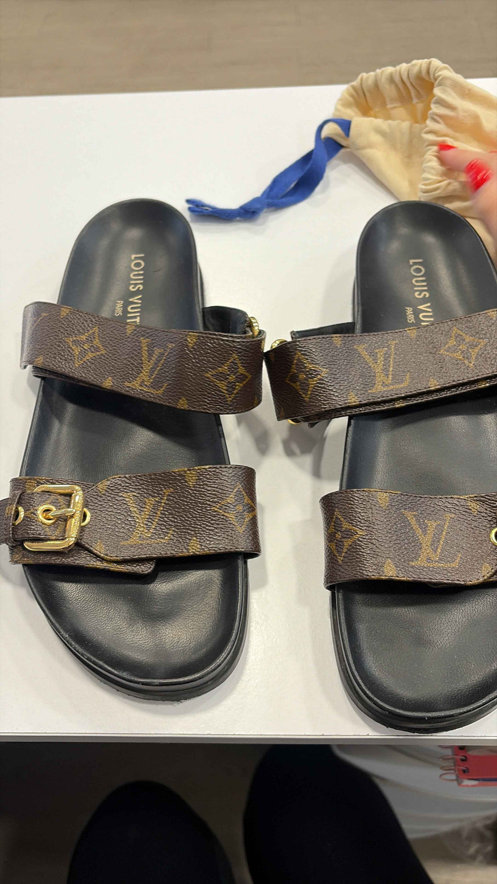 Mules Louis Vuitton