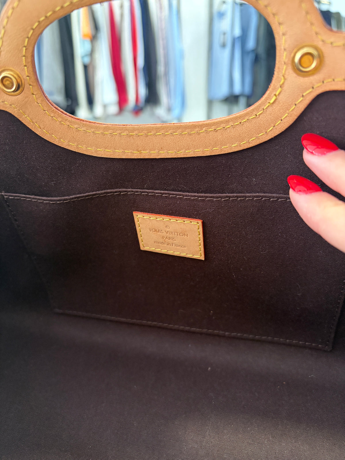 Bolso Louis Vuitton Vernis Roxbury