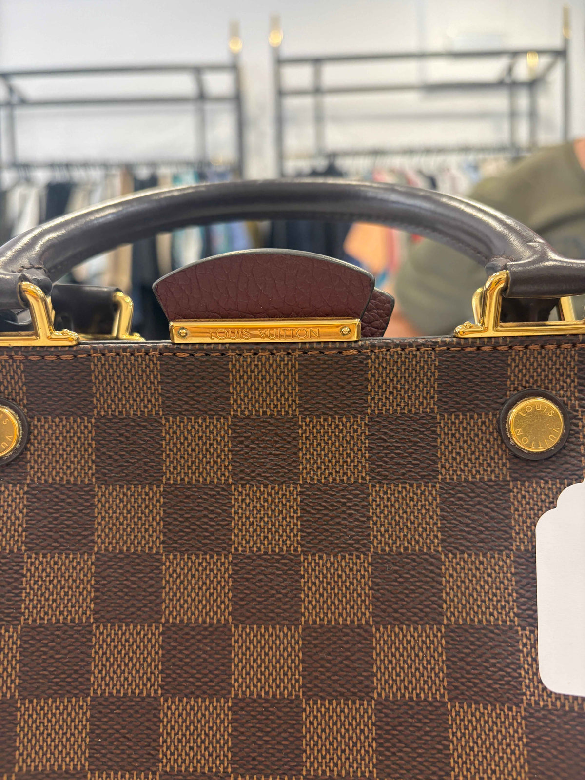 Bolso Brittany Damier Louis Vuitton