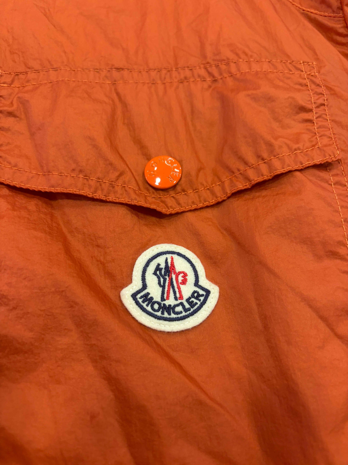 Chaqueta Moncler Samakar Naranja