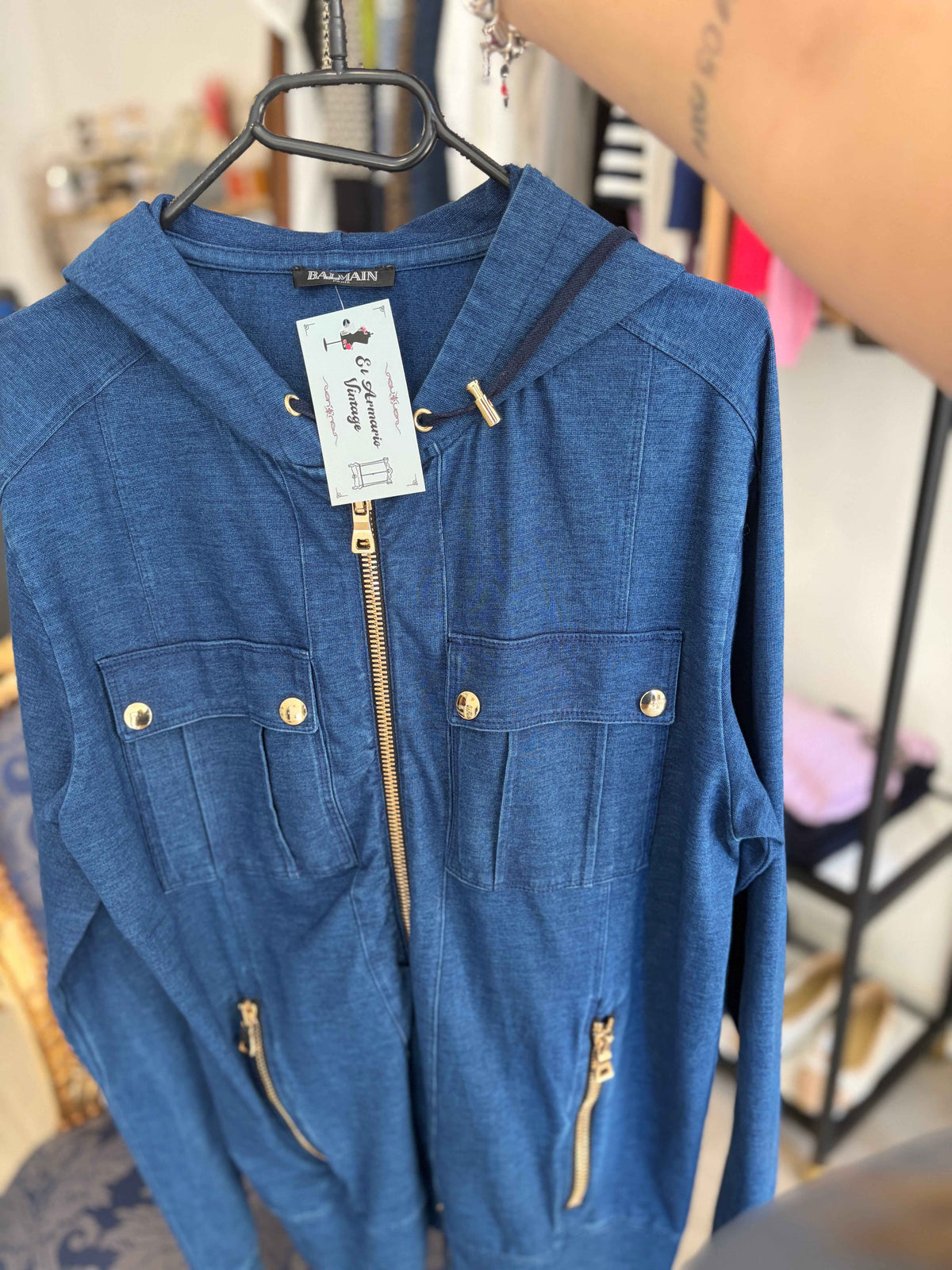 Chaqueta Balmain