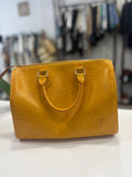 Bolso Speedy Amarillo Louis Vuitton