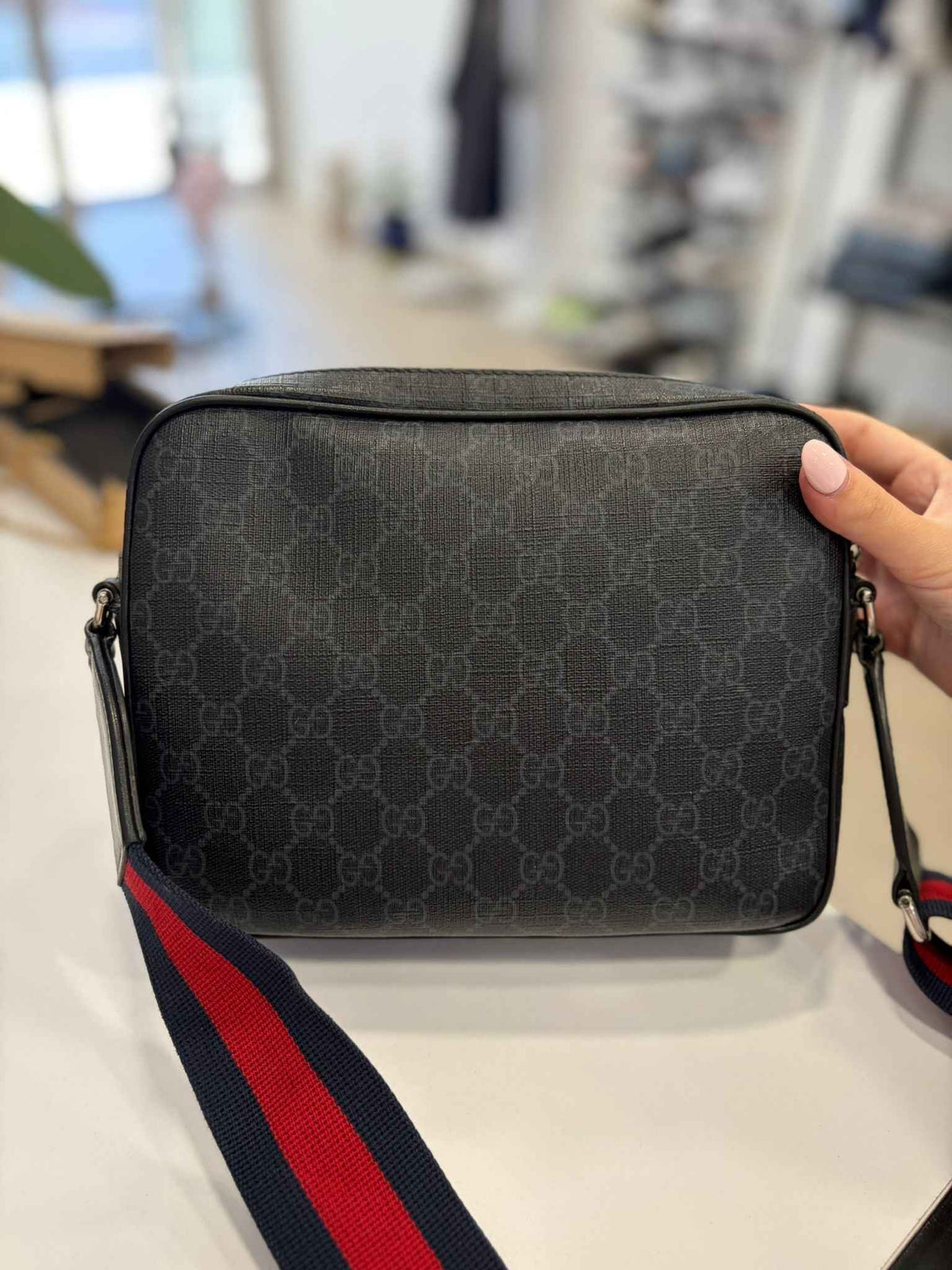 Bandolera GG Black