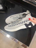 Tenis Hermès Tela Gris