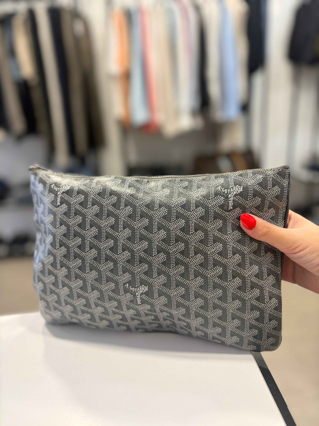 Pochette de Goyard