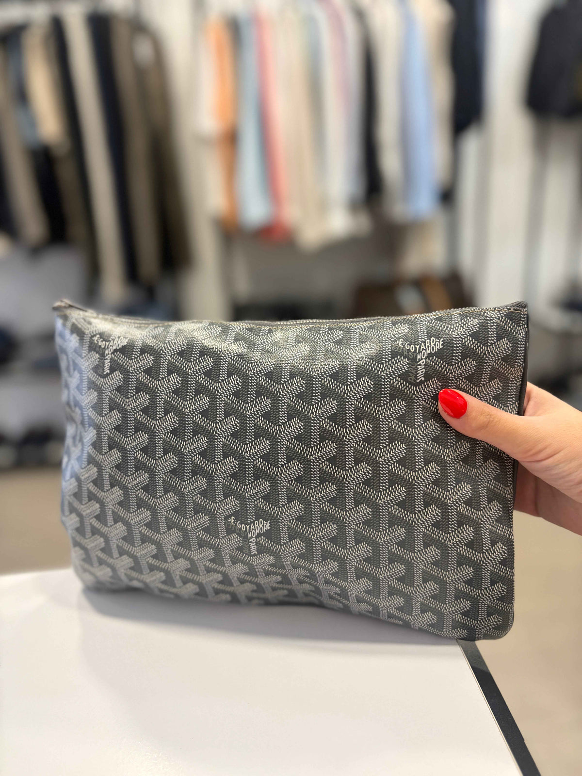Pochette de Goyard