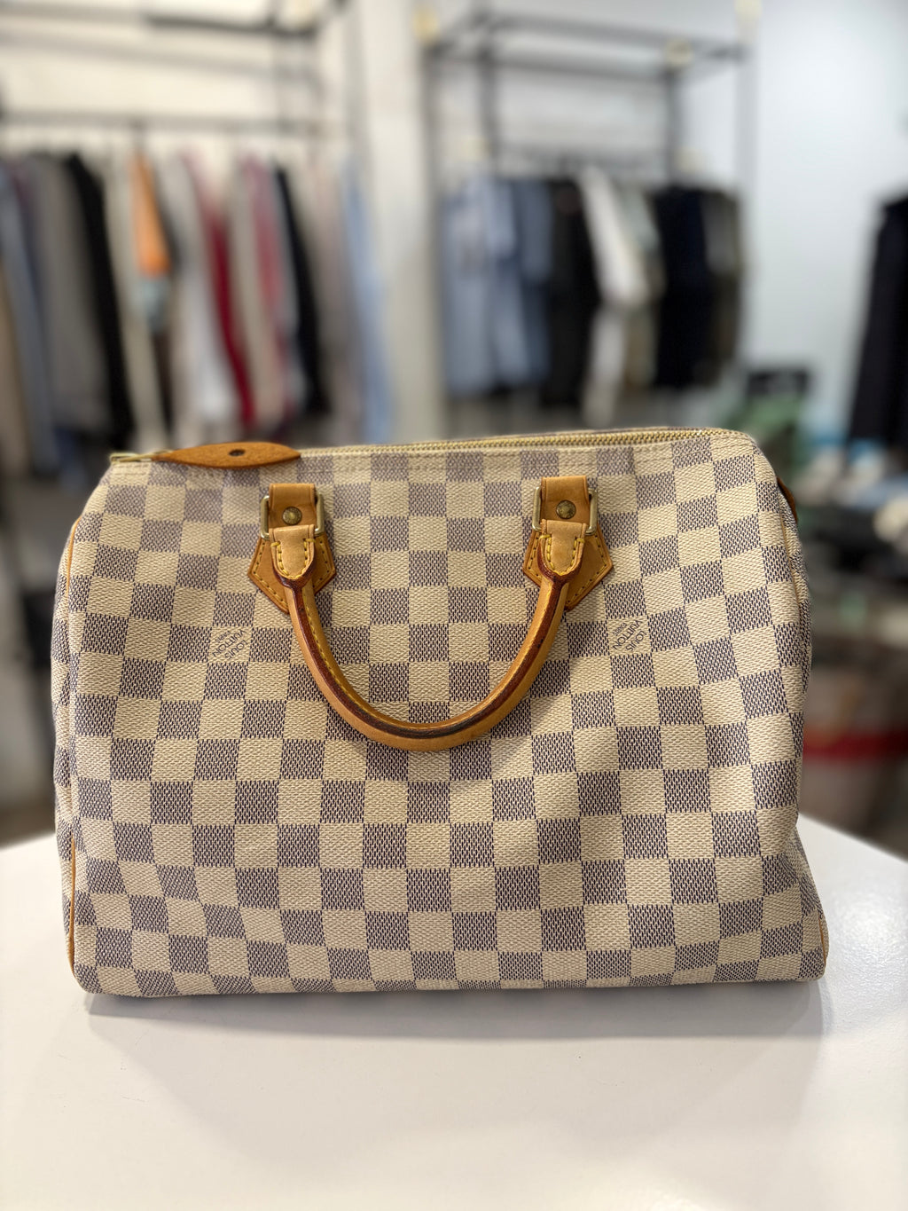 Bolso Louis Vuitton Speedy 30 Damier