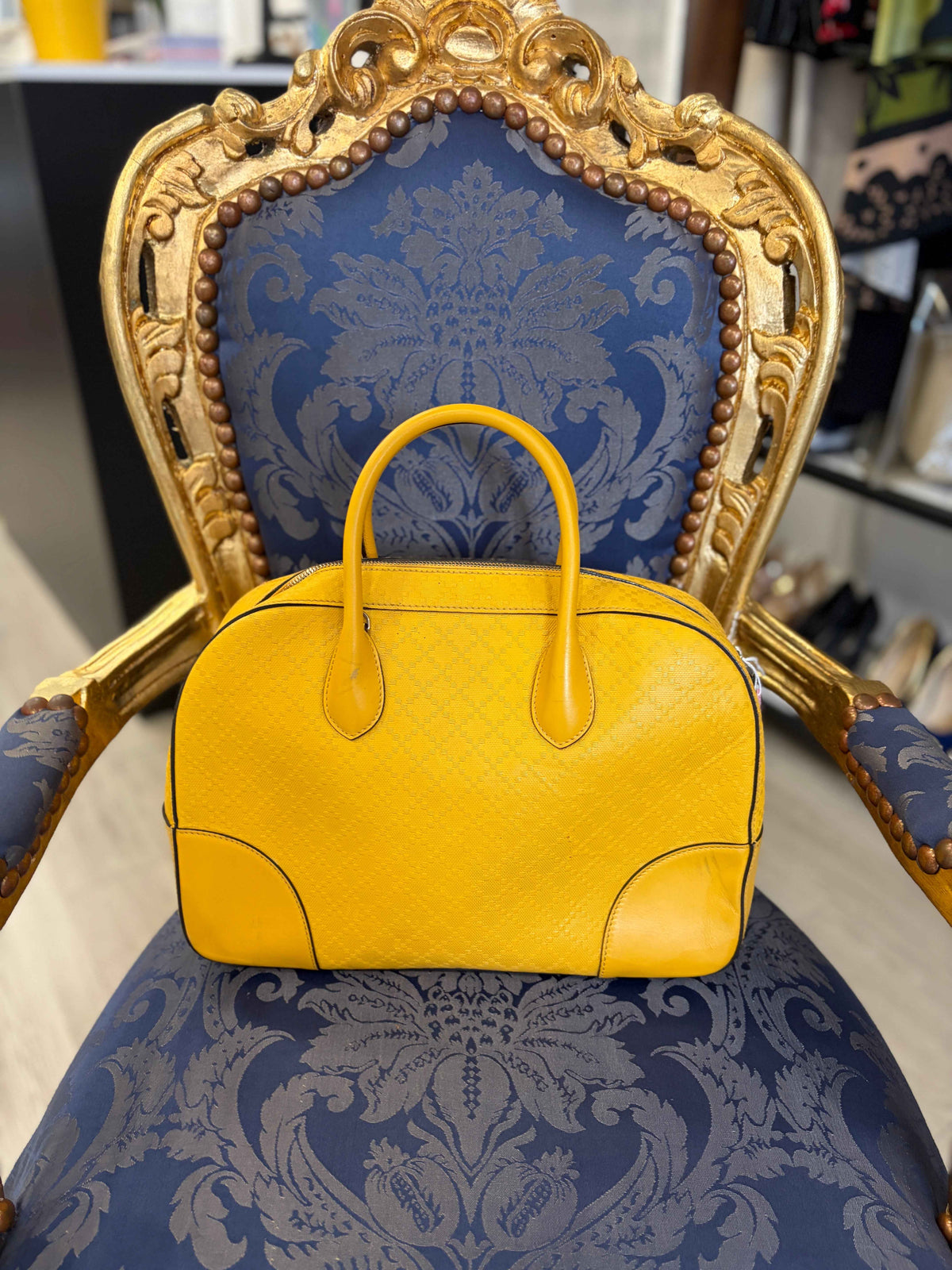 Bolso Gucci Amarillo