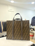 Bolso Fendi Lona Marrón