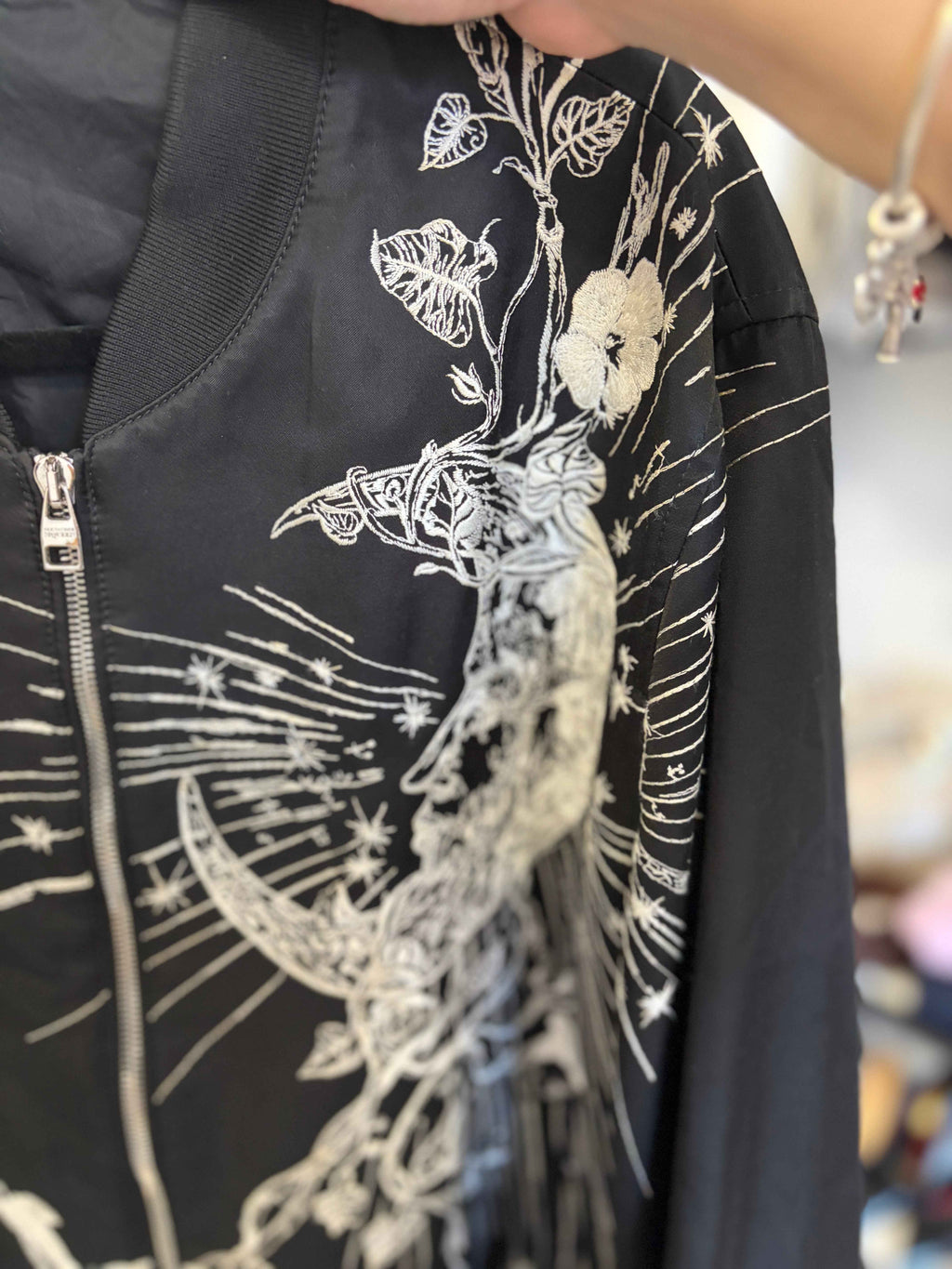 Bomber Alexander McQueen