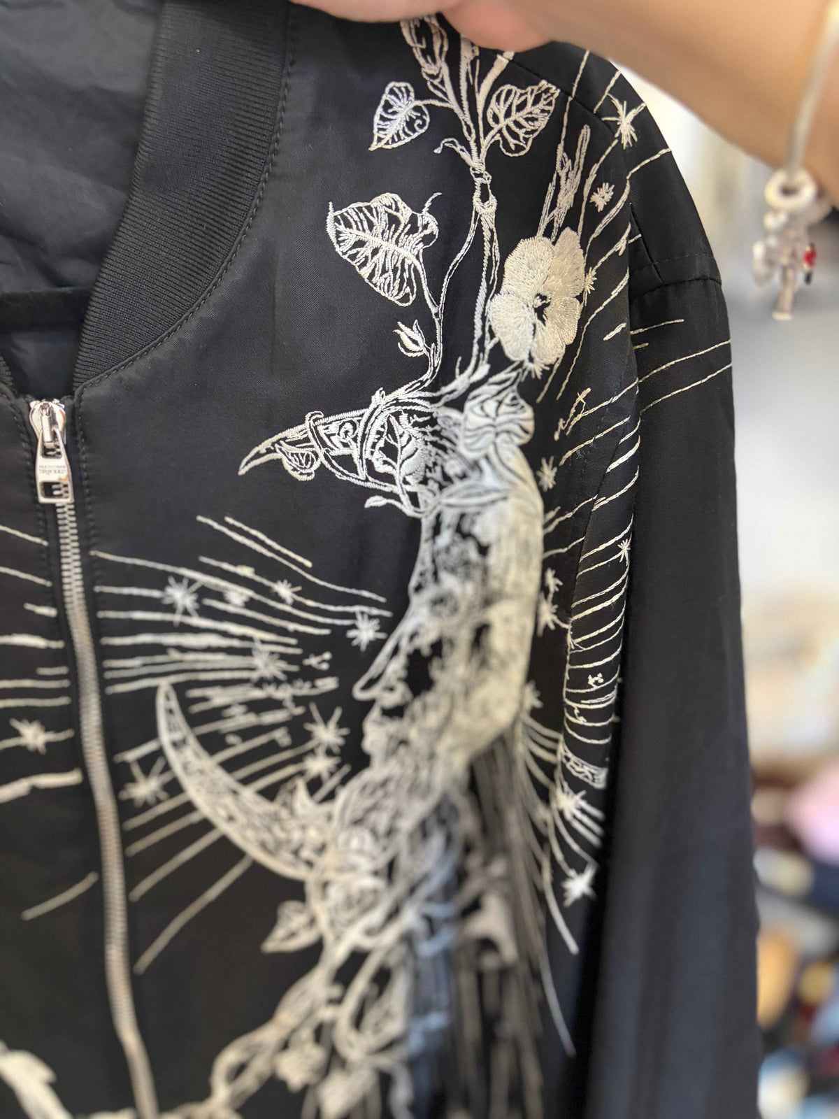 Bomber Alexander McQueen